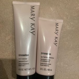 Mary Kay timewise face wash